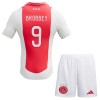 Officiële Voetbalshirt + Korte Broek Ajax Brian Brobbey 9 Thuis 2024-25 - Kids